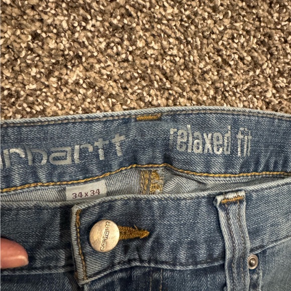 Men’s Carhartt Jeans - 34x34 - Picture 4 of 4